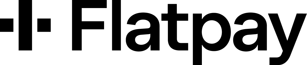 Flatpay black 250px
